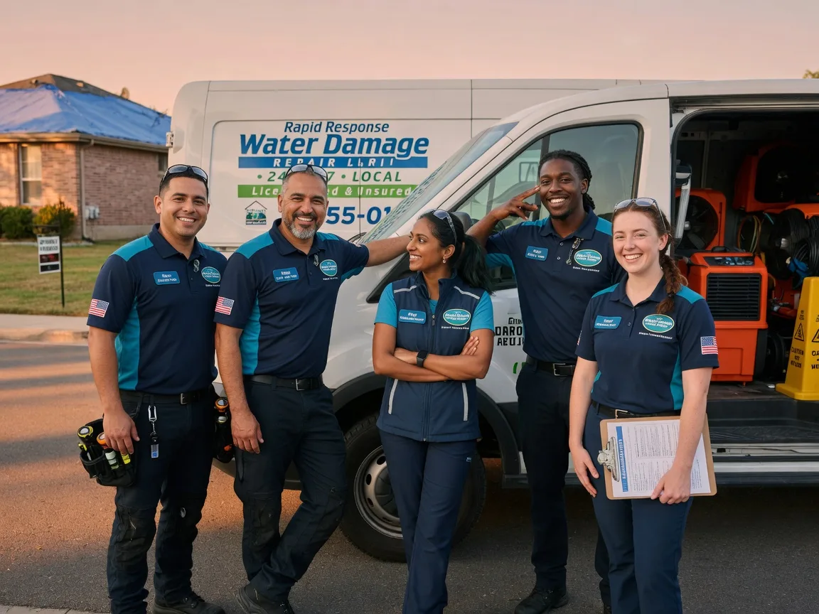 Water Damage Restoration company in Pelsor, AR